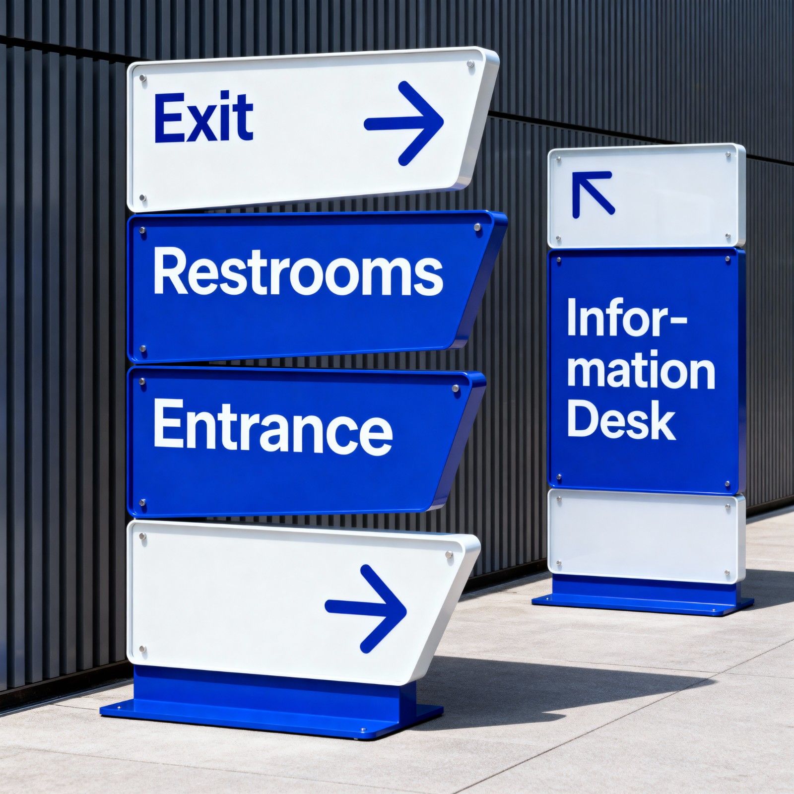Directional Signs - Design 07